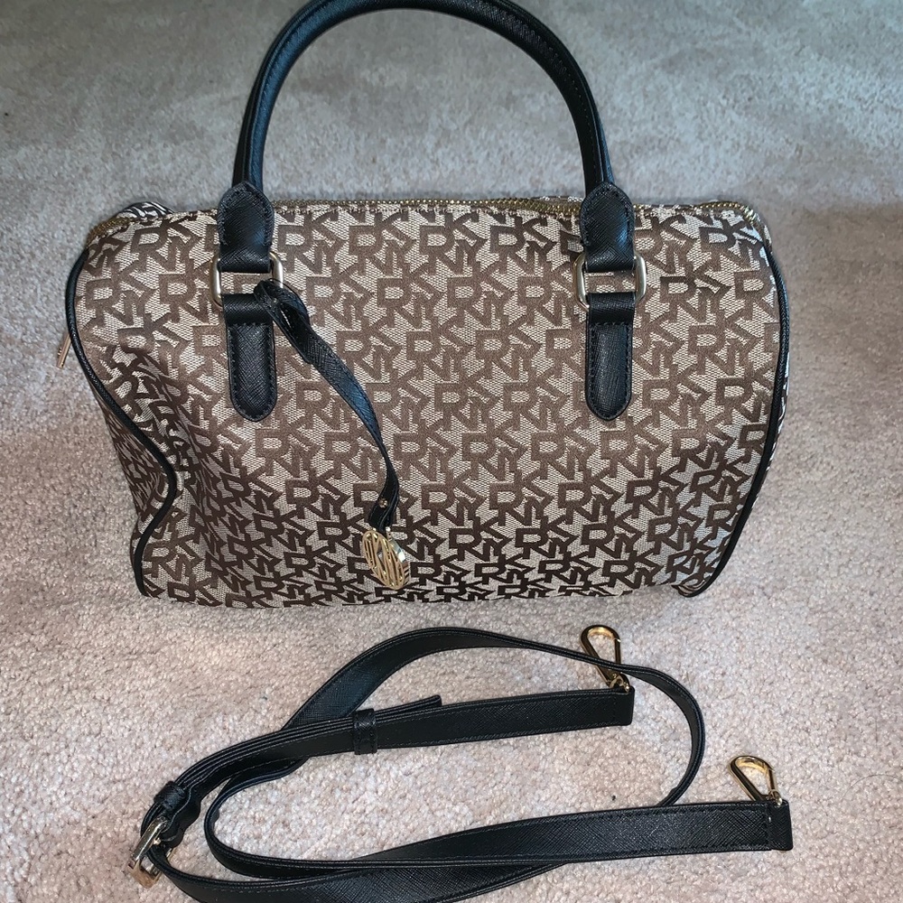 Authentic DKNY satchel